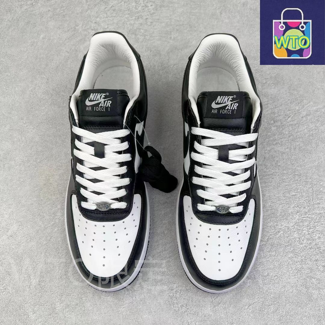 テラー スクワッド × ナイキ エアフォース1 ロー QS ブラックアウト