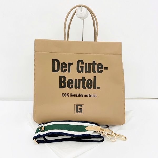 GOOD GRIEF グッドグリーフ 2WAY トートバッグ ハンド ショルダー