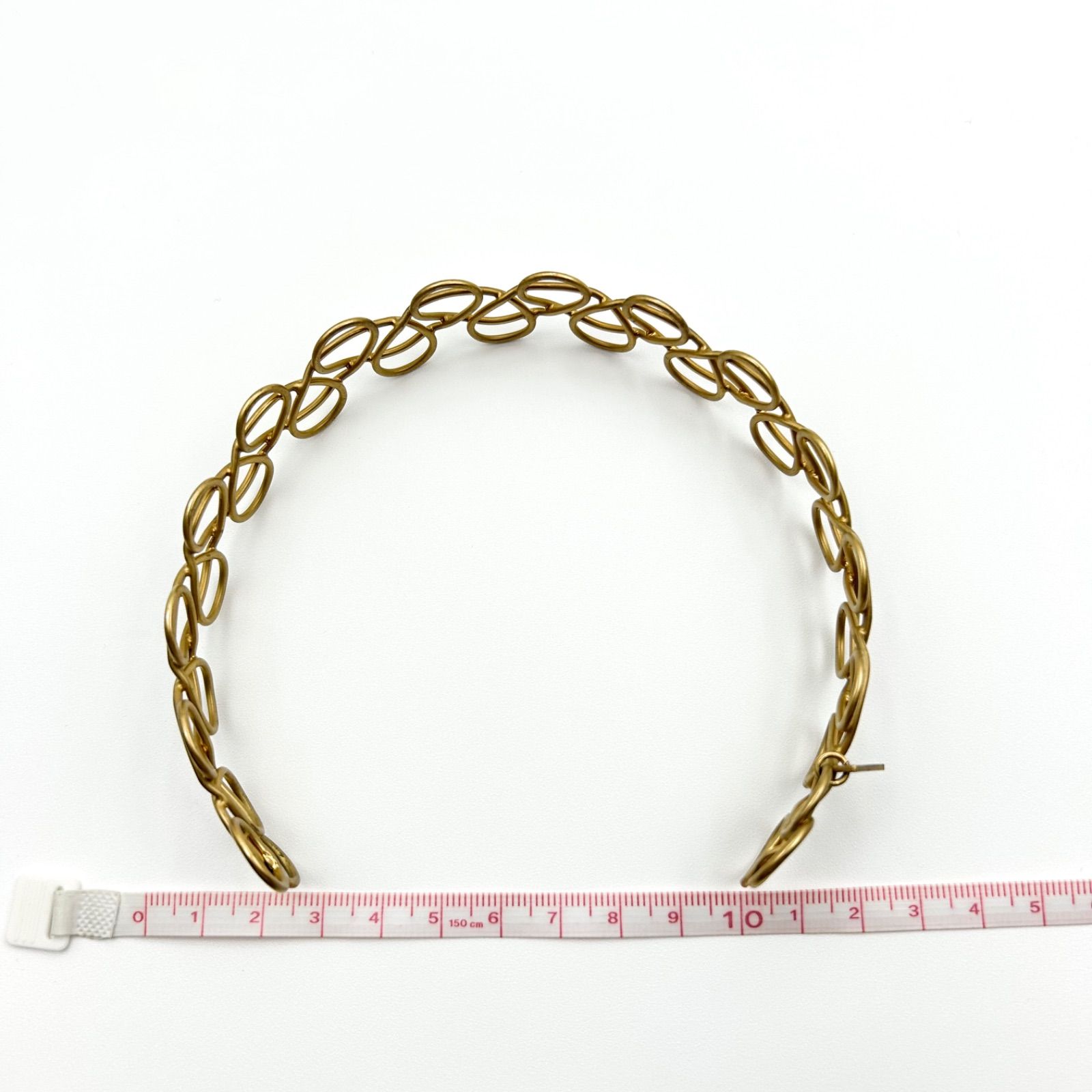 Acne Studios Fabi small アクネ ストゥディオズ チョーカー ゴールド ブラス 真鍮 チョーカー アクセサリー レディース