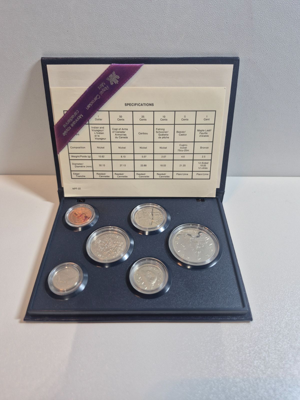 ロイヤルカナディアン ミントセット 希少 - メルカリ