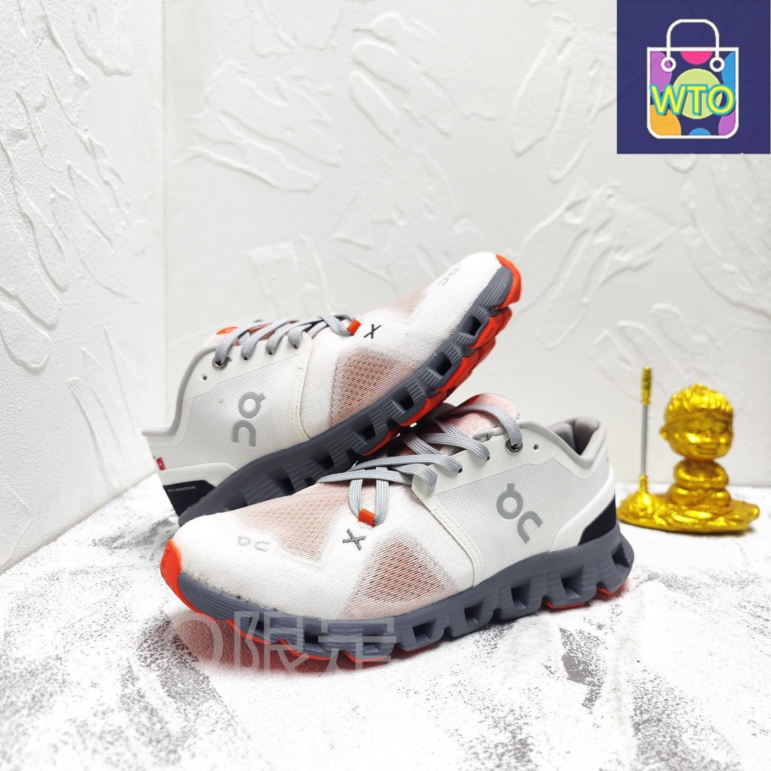 On Cloud X3 Sneakers オン クラウドX3 ジョギング スポーツ