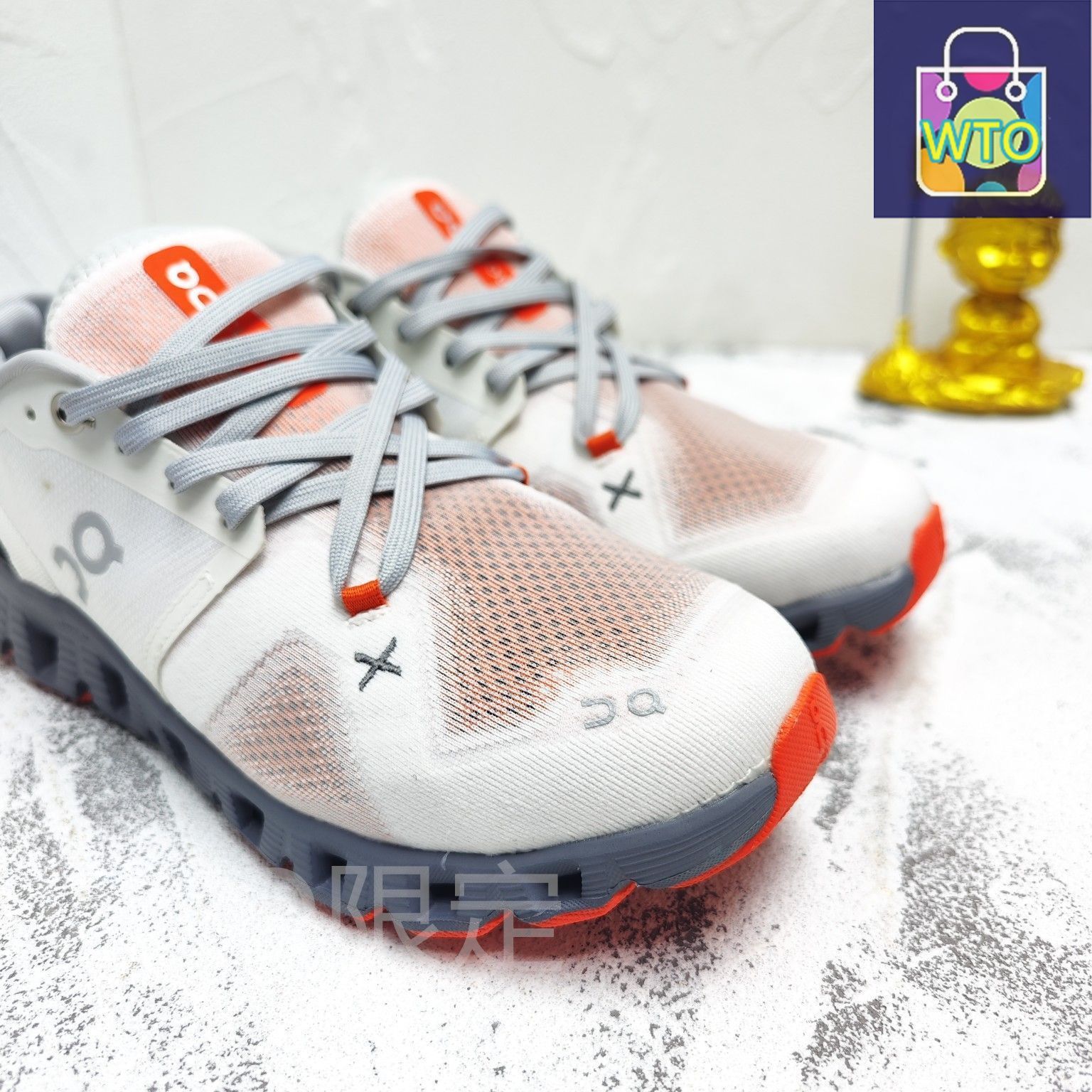 On Cloud X3 Sneakers オン クラウドX3 ジョギング スポーツ