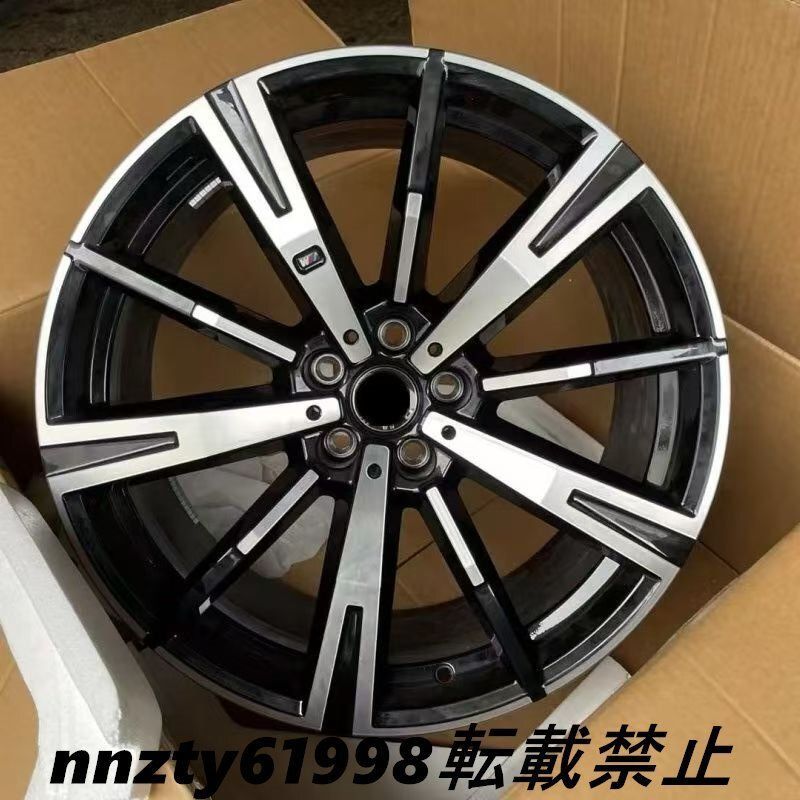 19 x 8 5 J 鍛造アルミホイール 4本セット BMW i M 60対応