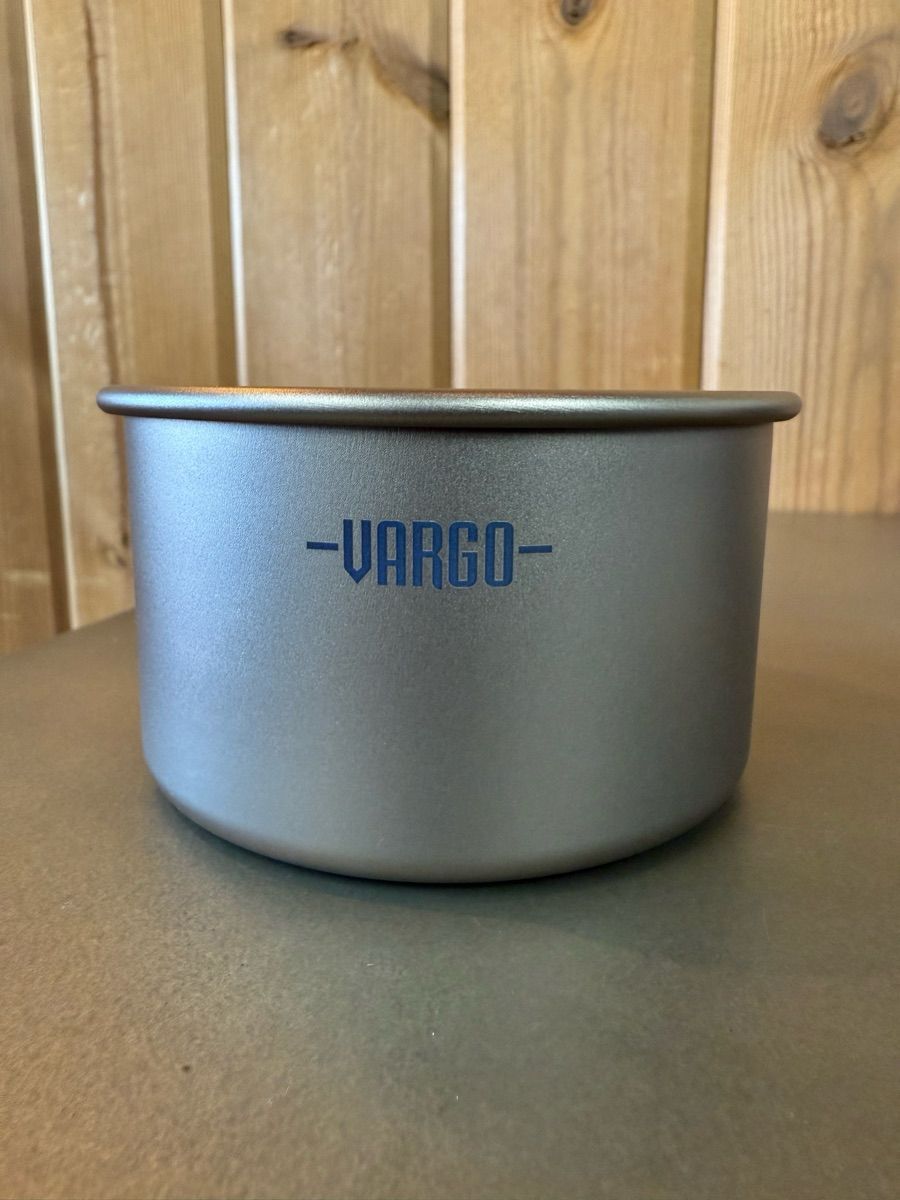 バーゴ チタニウムボットボウル 400 ml｜BOT BOT HD対応 超軽量チタン食器