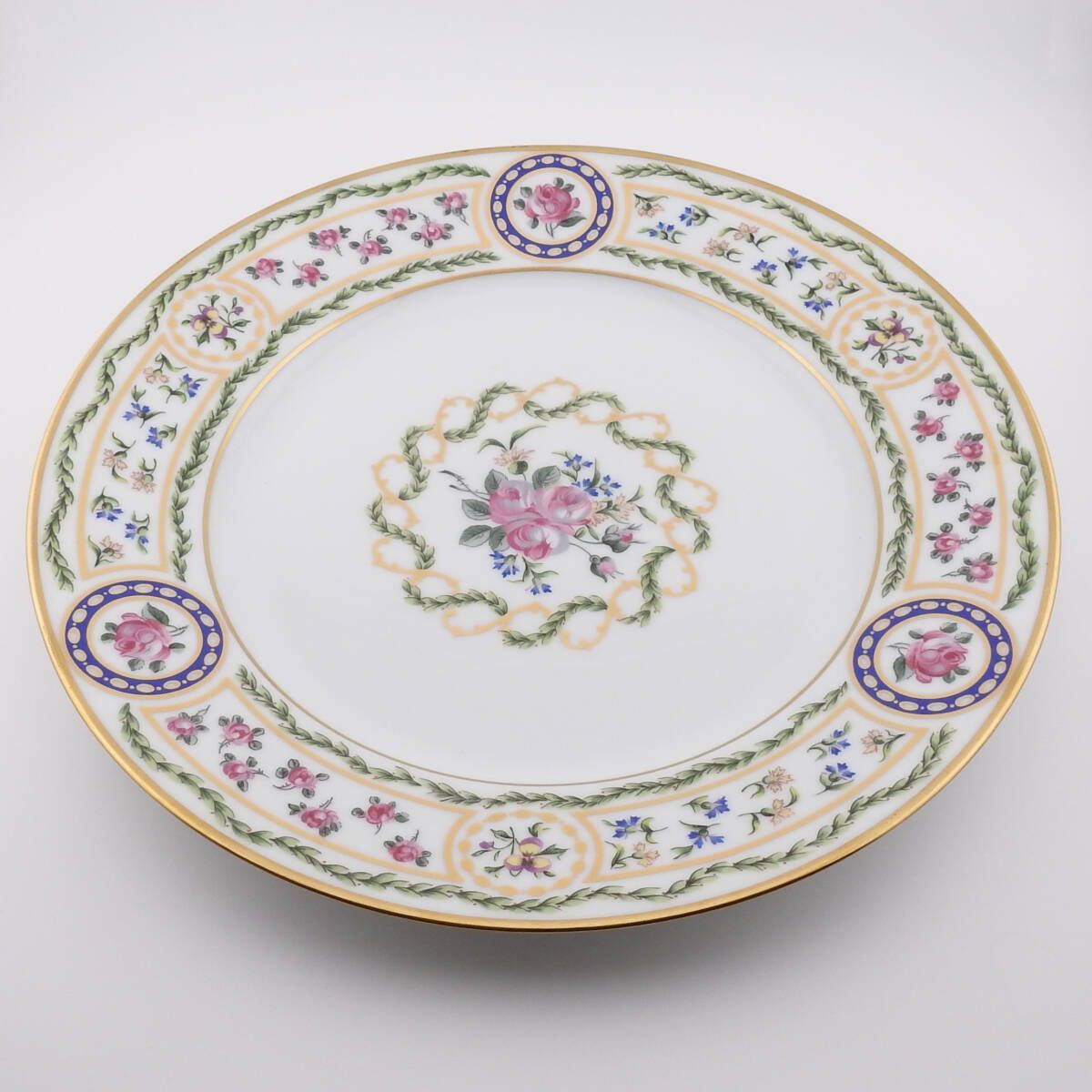 美品✨HAVILAND アビランド Louveciennes ルーヴシエンヌ薔薇 ROSE