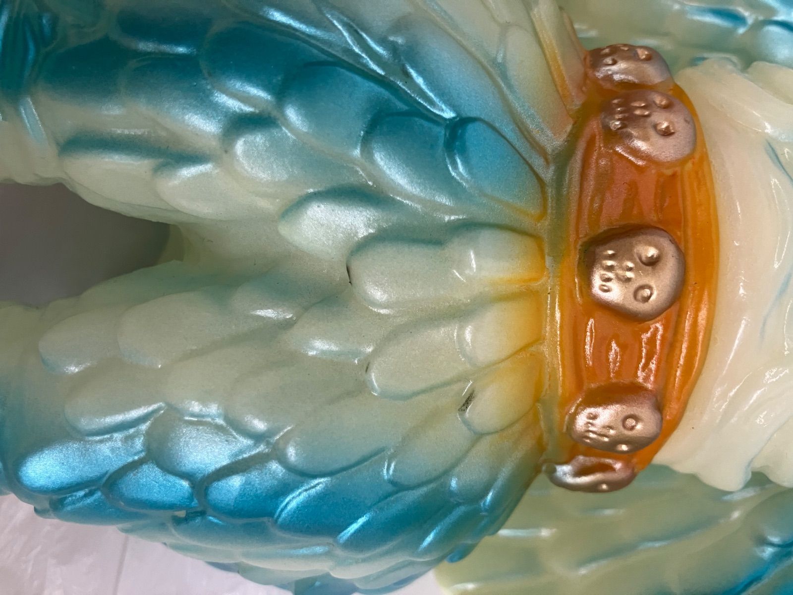 M1号 ソフト怪獣シリーズ 大映 妖怪大戦争 吸血妖怪 ダイモン ソフビ