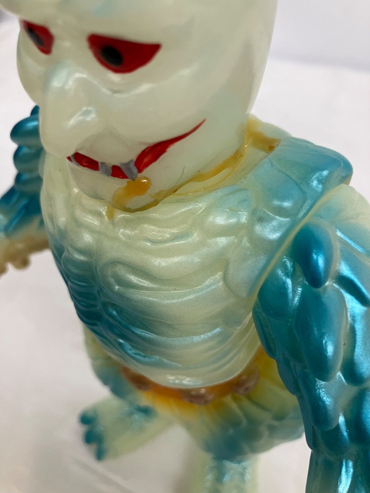 M1号 ソフト怪獣シリーズ 大映 妖怪大戦争 吸血妖怪 ダイモン ソフビ