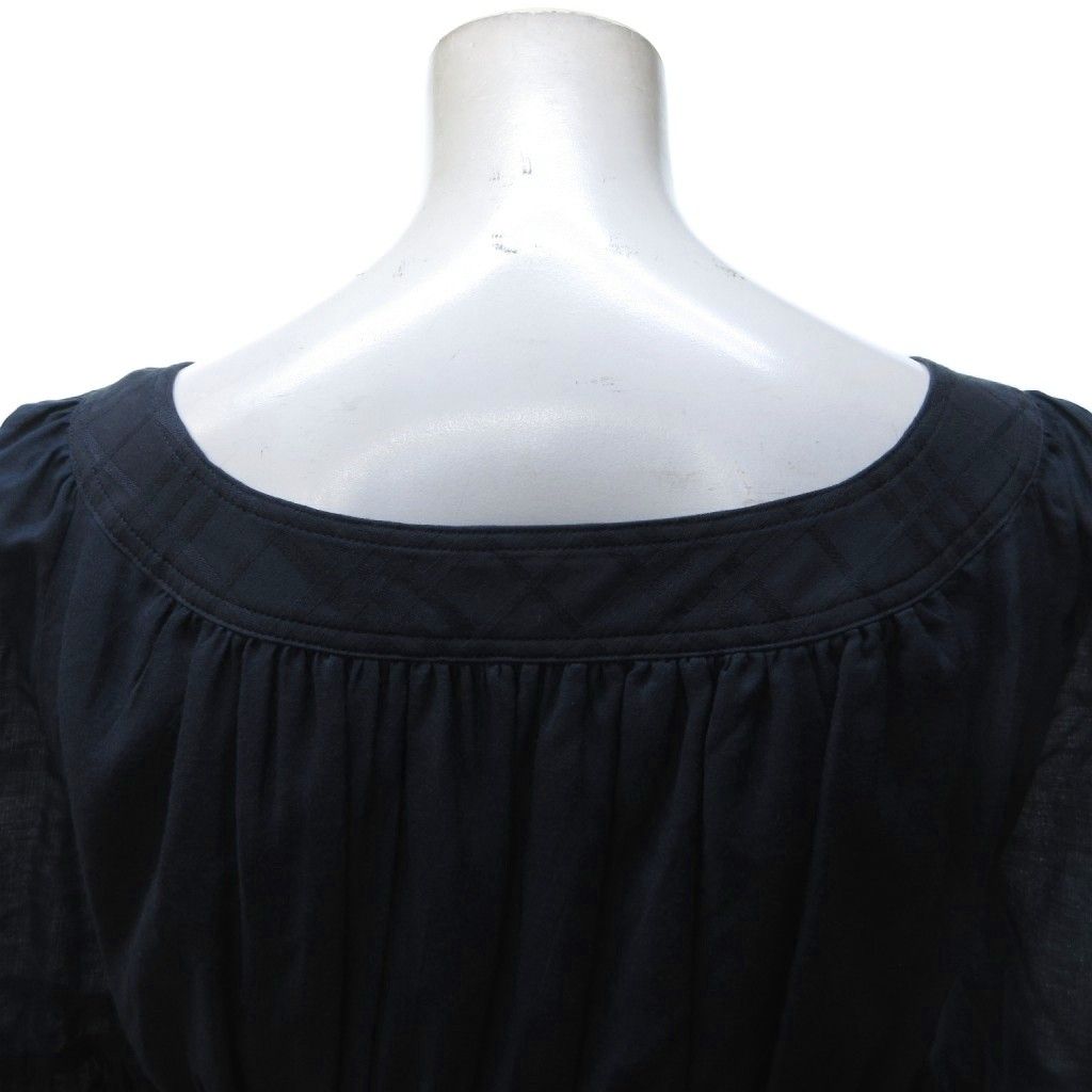 バーバリーブルーレーベル BURBERRY BLUE LABEL ワンピース フリル袖