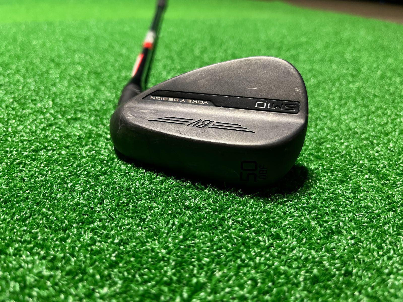 クラブ販売 Titleist SM10 jet Black 50 08°F Grind ウエッジ