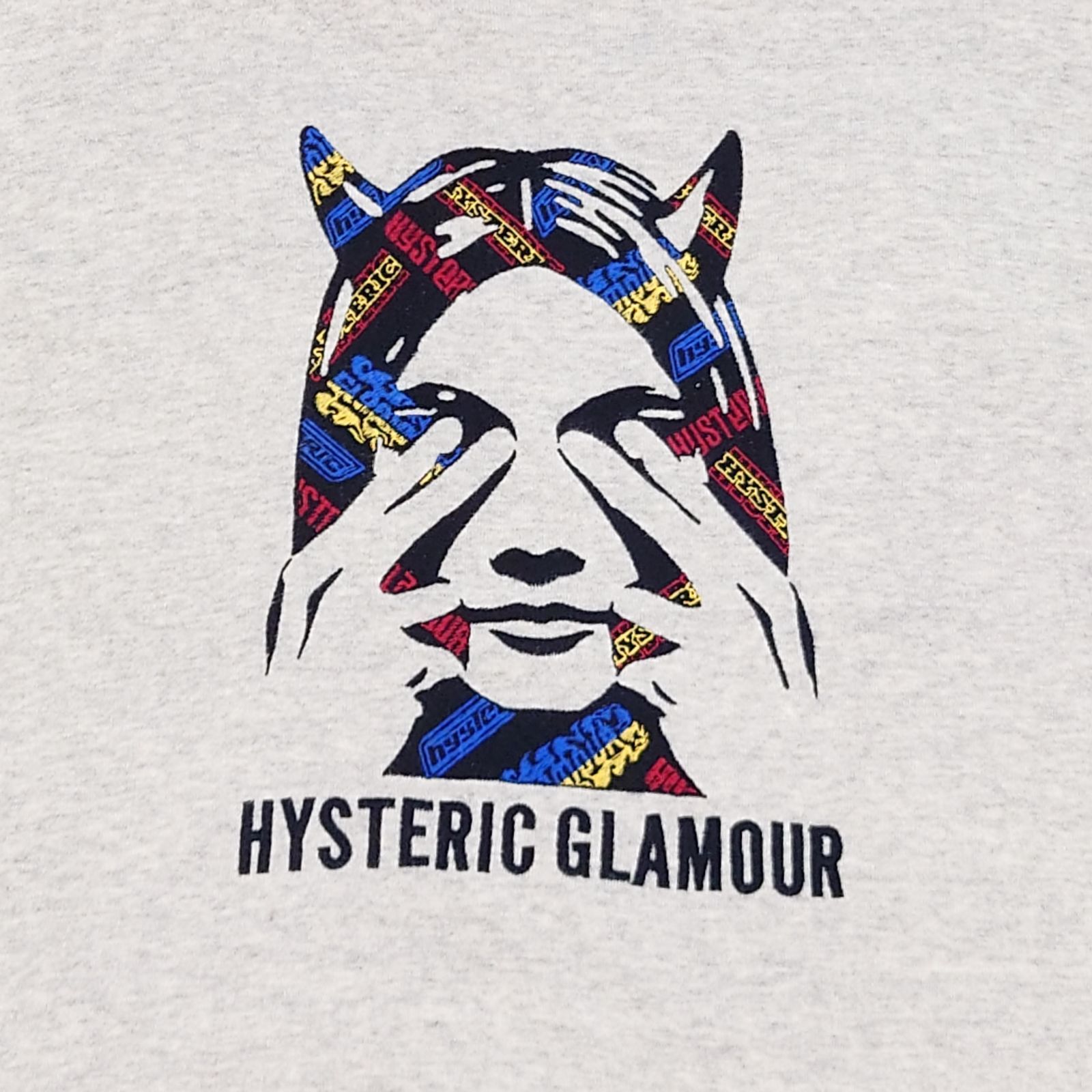 ✨ Hysteric Glamour ヒステリックグラマー XL デビルガール ロゴ 