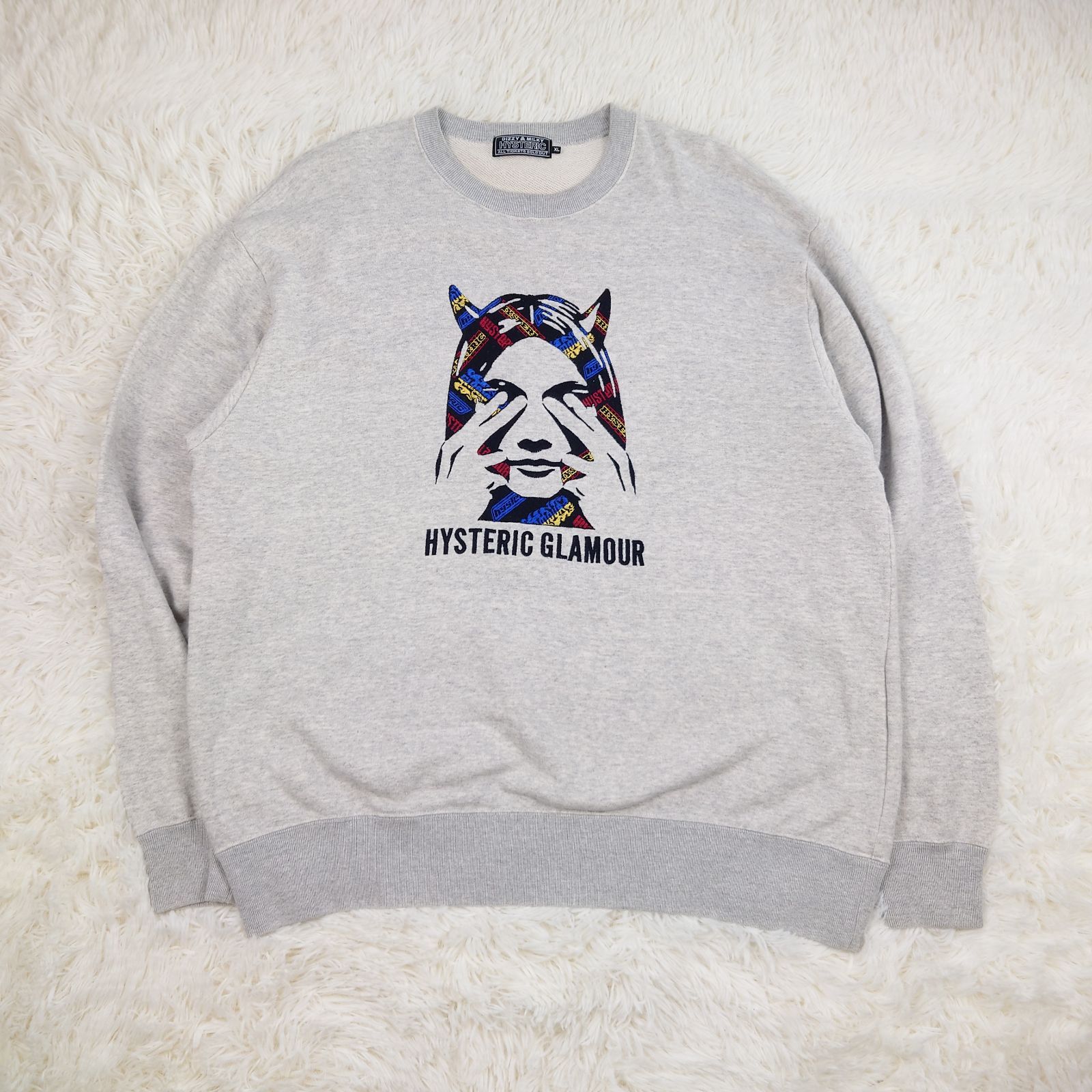 ✨ Hysteric Glamour ヒステリックグラマー XL デビルガール ロゴ 