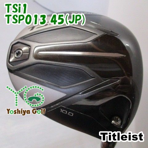 タイトリスト TSi1 ドライバー 9.0度 TSP013 45 タイトリスト TSi1 ドライバー 9.0度 TSP013 45 Amazon.co.jp