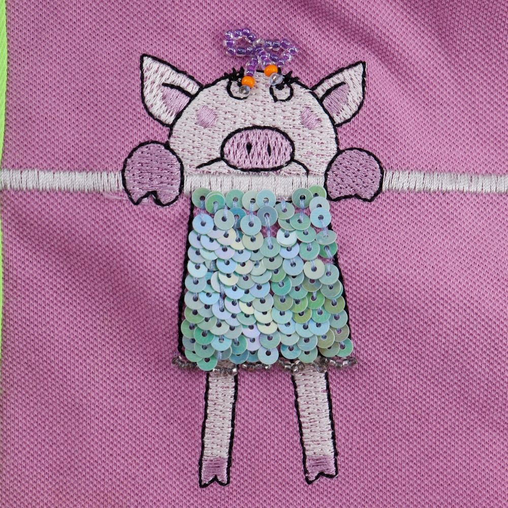  オレボレブラ ぶたさん WeLoveSports 131277 コットン ポリウレタン ピンク レディース パーカー その他 その他