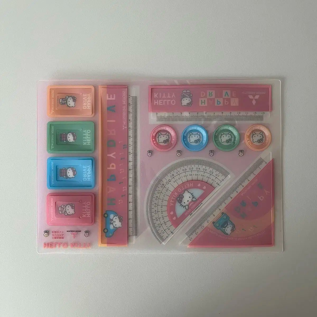 ハローキティ 文具セット サンリオ 爆買 ギャルキティ 8点文房具