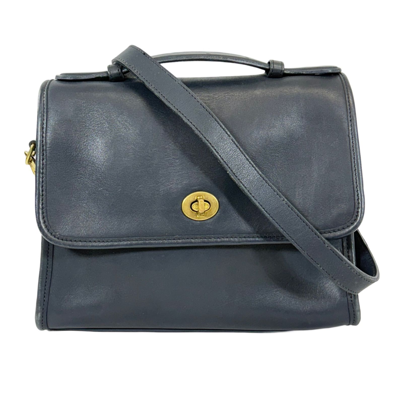 希少・美品】USA製 オールド COACH コーチ ヴィンテージ レザー 2WAY