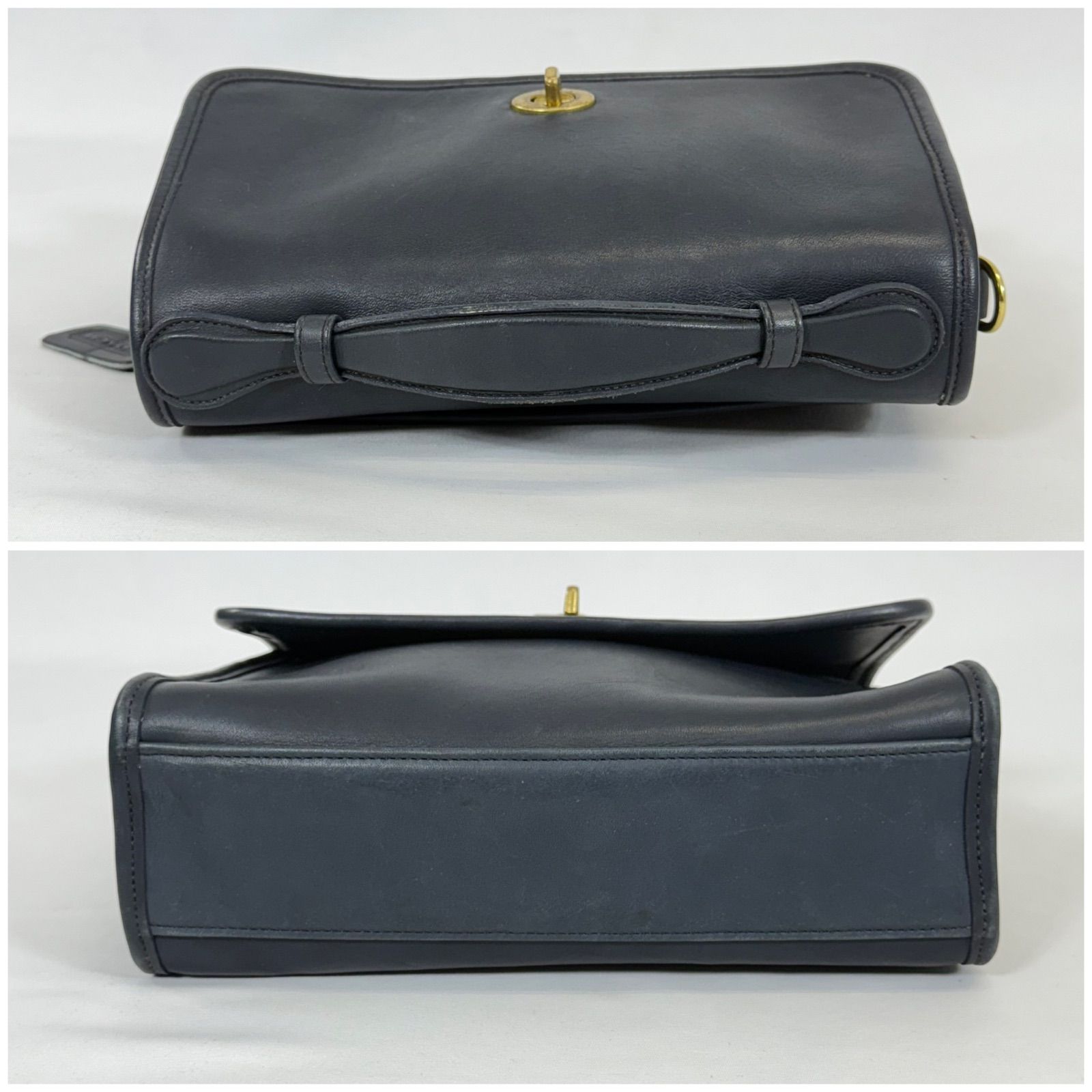 希少・美品】USA製 オールド COACH コーチ ヴィンテージ レザー 2WAY