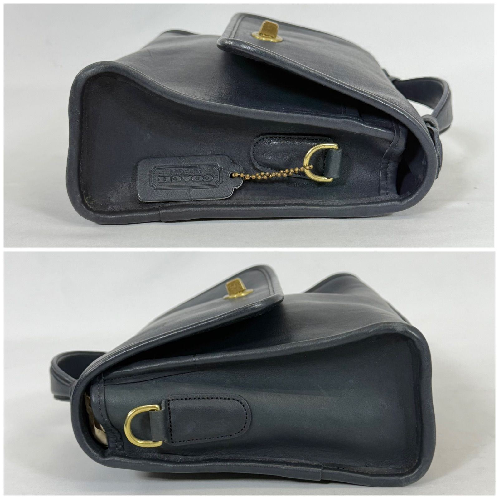 希少・美品】USA製 オールド COACH コーチ ヴィンテージ レザー 2WAY