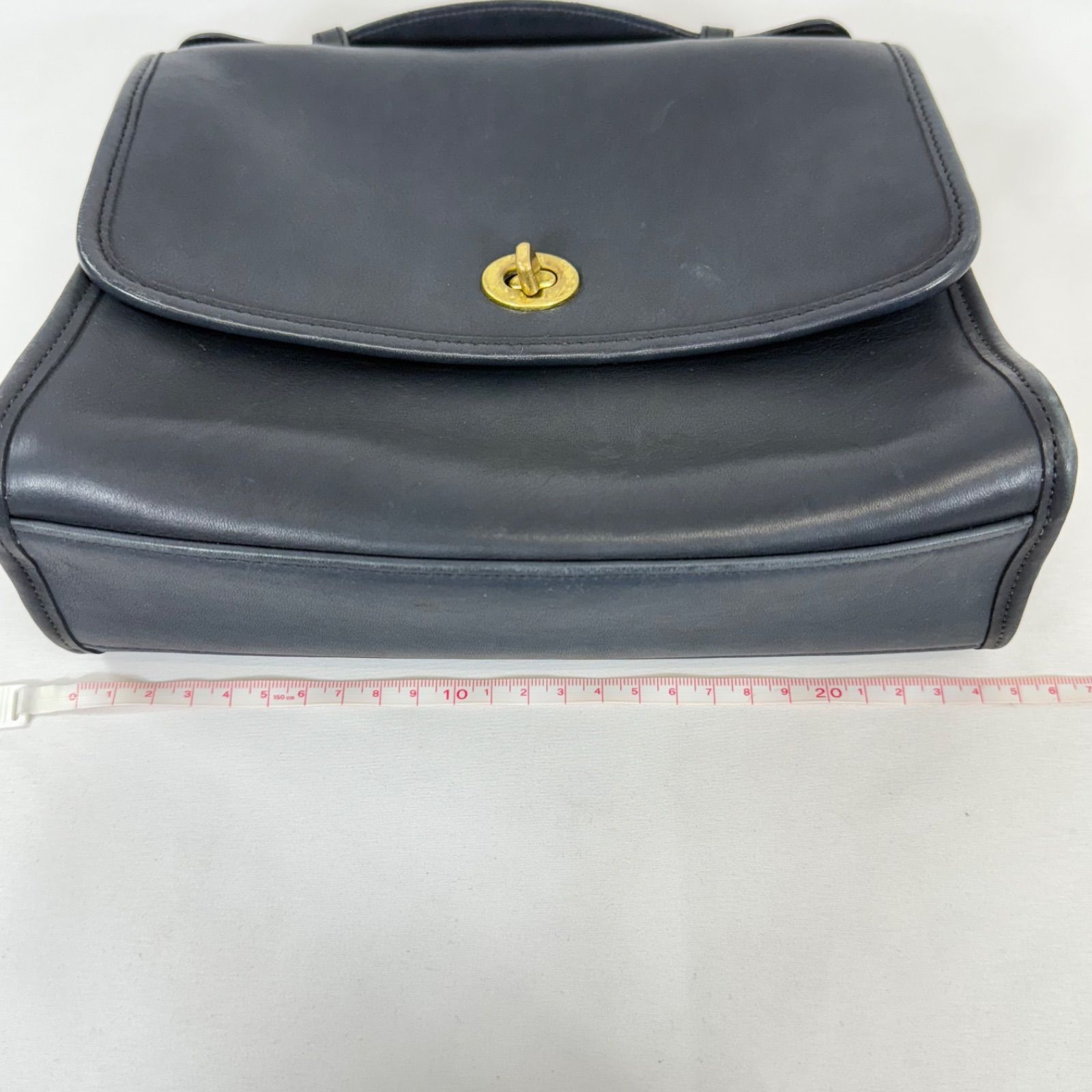 希少・美品】USA製 オールド COACH コーチ ヴィンテージ レザー 2WAY