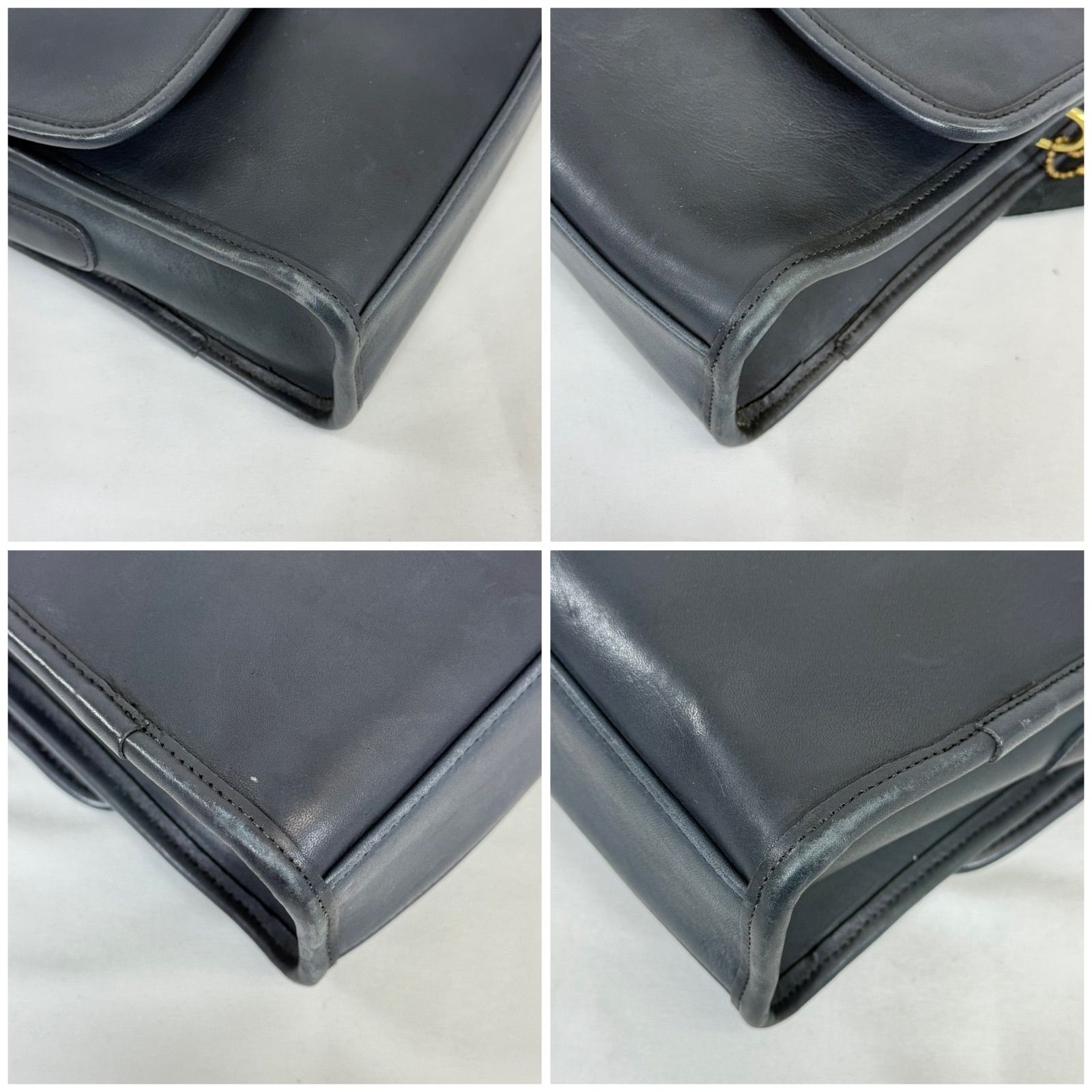 希少・美品】USA製 オールド COACH コーチ ヴィンテージ レザー 2WAY