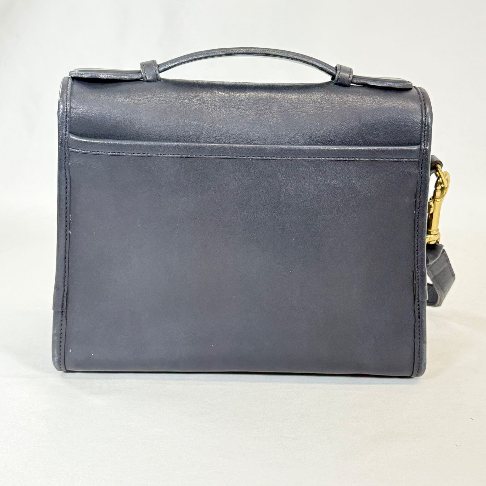 希少・美品】USA製 オールド COACH コーチ ヴィンテージ レザー 2WAY