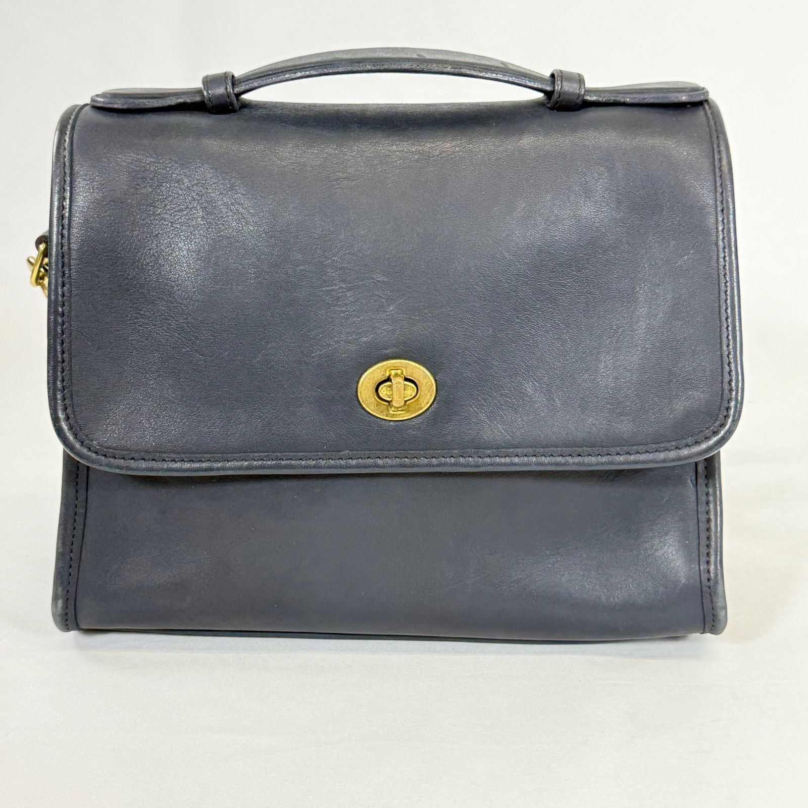 希少・美品】USA製 オールド COACH コーチ ヴィンテージ レザー 2WAY