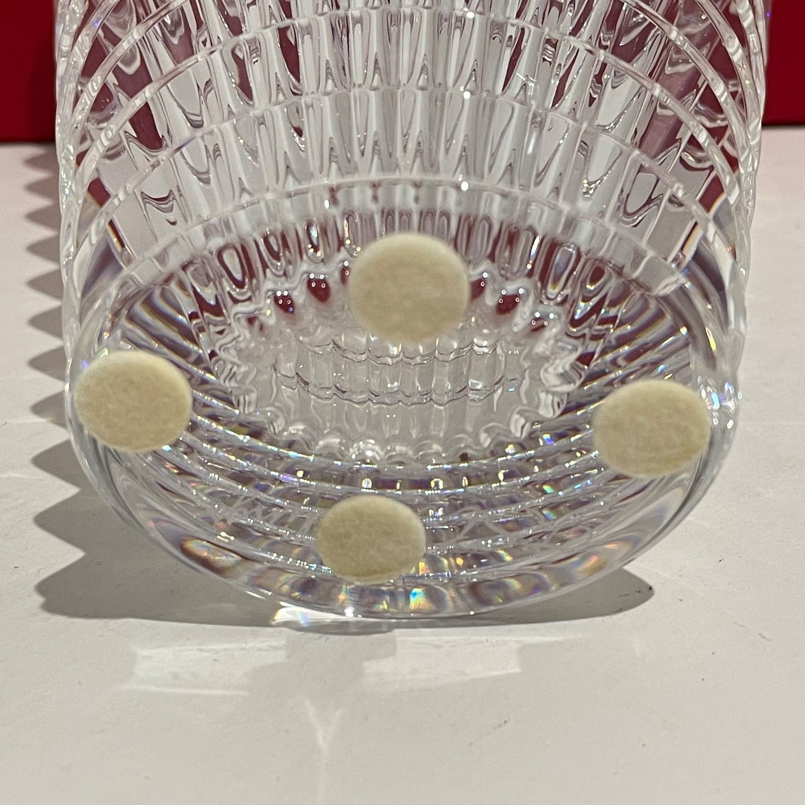 Baccarat バカラ クリスタル アイベース S フラワーベース 花瓶 保存箱