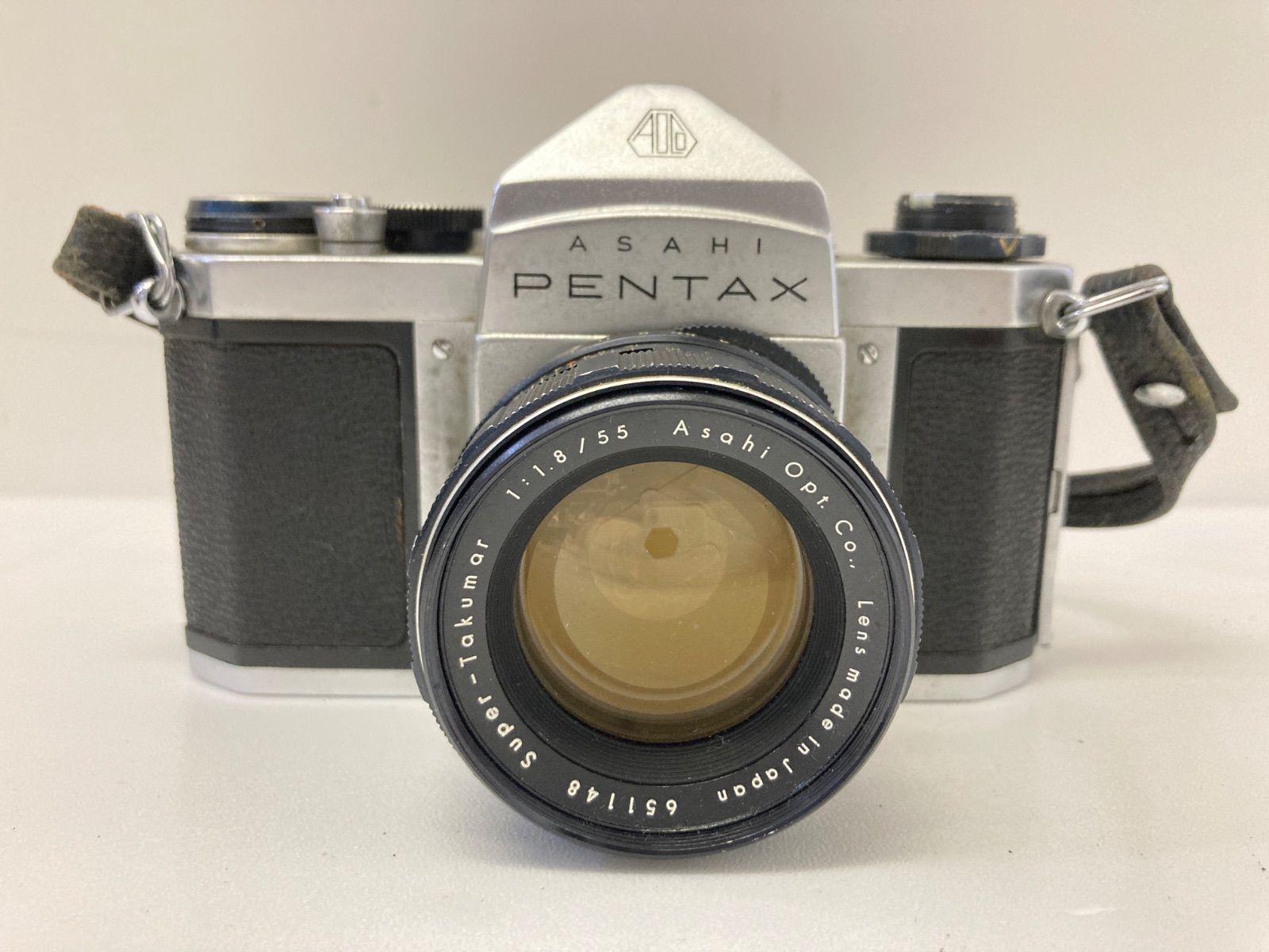 ♪ Asahi Pentax SV Super-Takumar 55mm F1.8 フィルムカメラ
