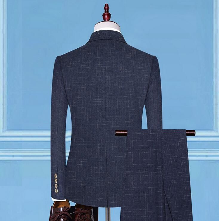 トリプルブラック】アルマーニコレツィオーニ スリーピース スーツ