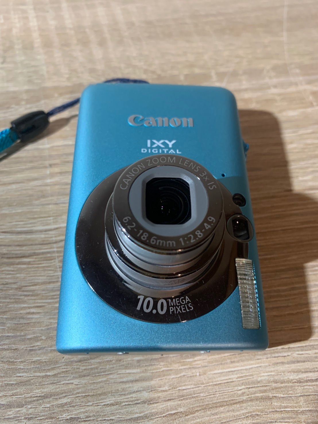 6710 Canon IXY DIGITAL 110 IS ブルー デジカメ - メルカリ