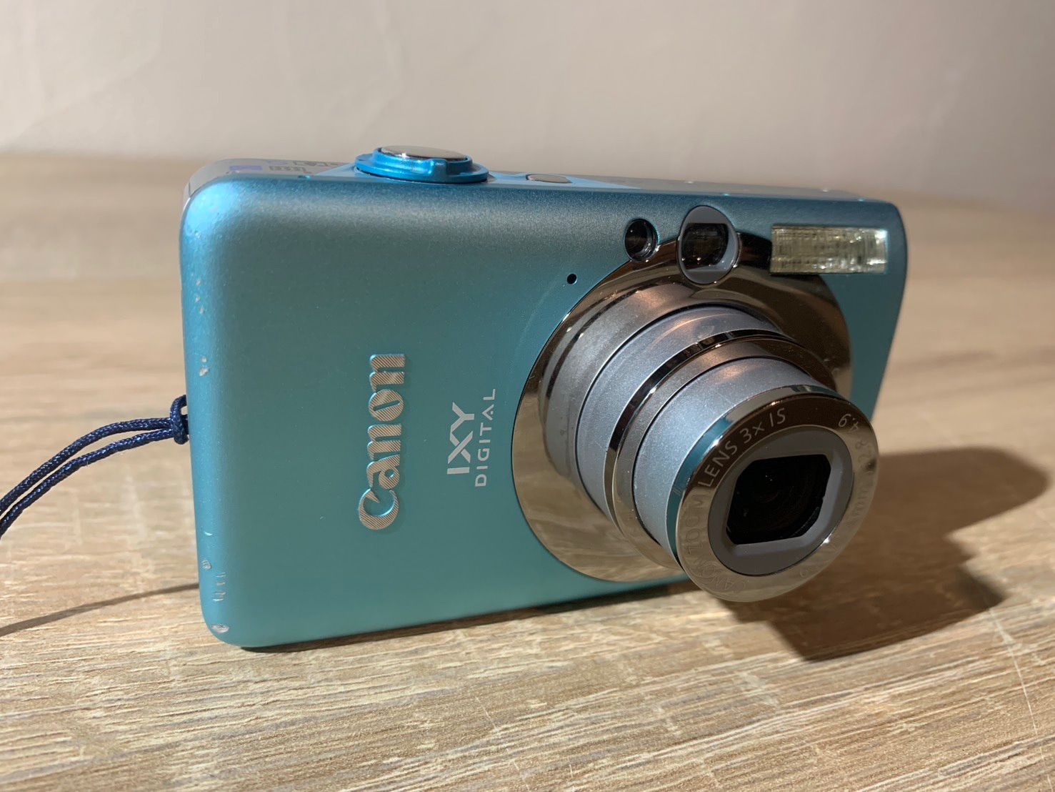  6710 Canon IXY DIGITAL 110 IS ブルー デジカメ コンパクトデジタルカメラ デジタルカメラ