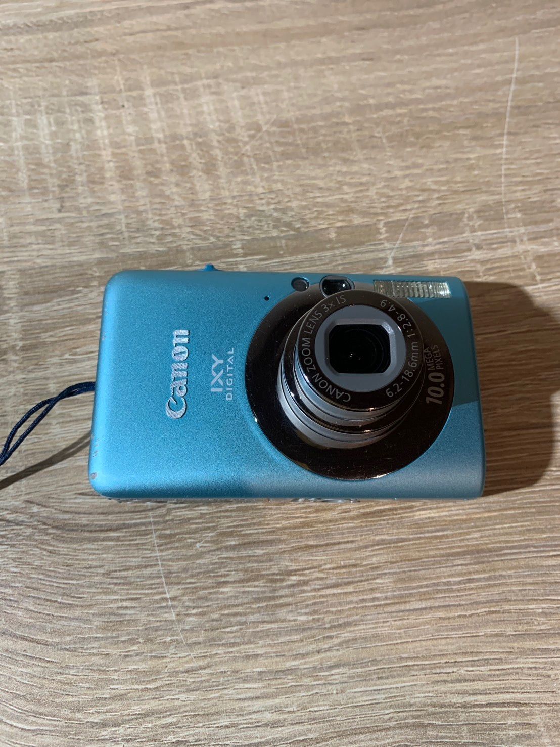 6710 Canon IXY DIGITAL 110 IS ブルー デジカメ