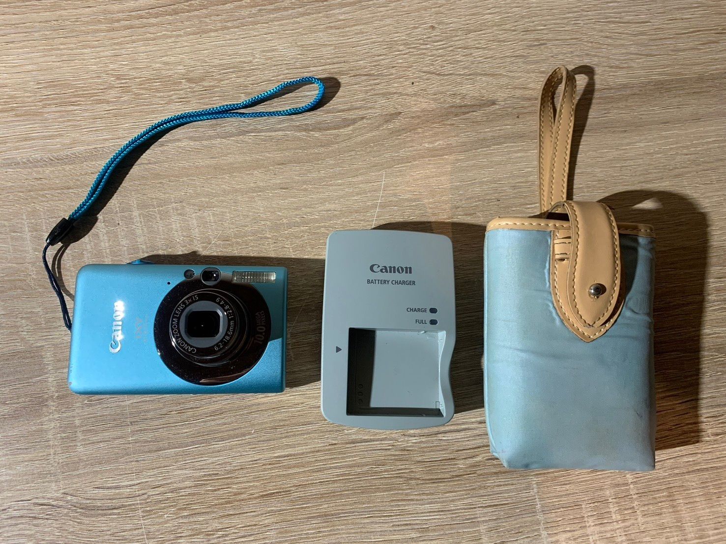 6710 Canon IXY DIGITAL 110 IS ブルー デジカメ - メルカリ