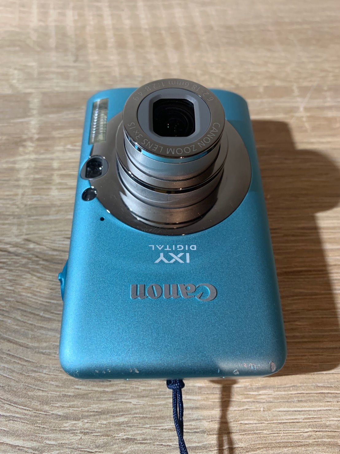 ブルー デジカメ