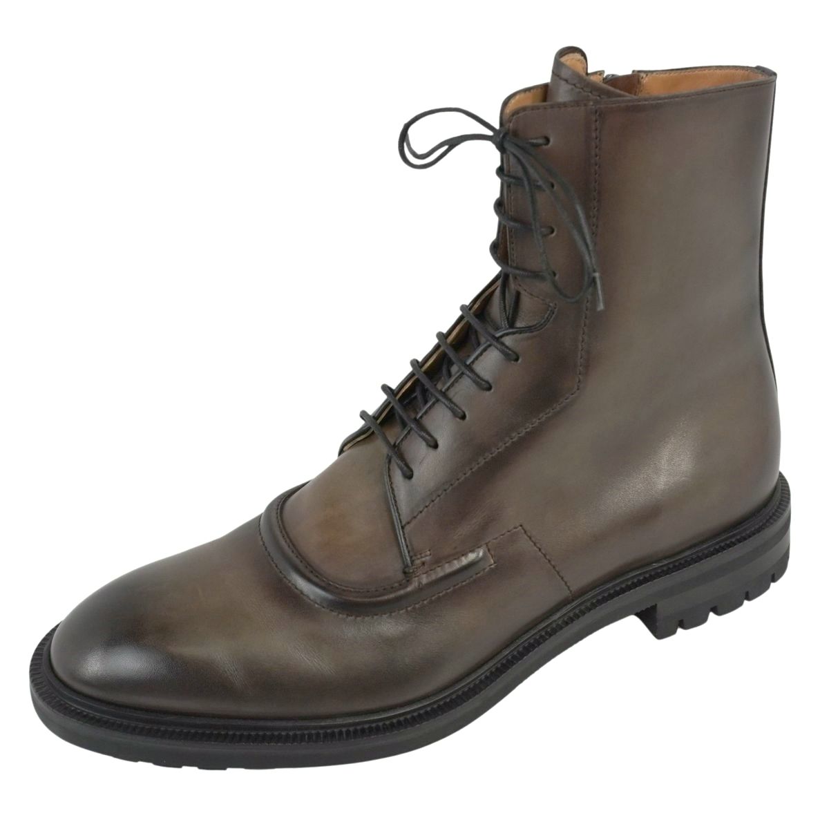 美品 ベルルッティ Berluti ブーツ ショートブーツ レースアップ 