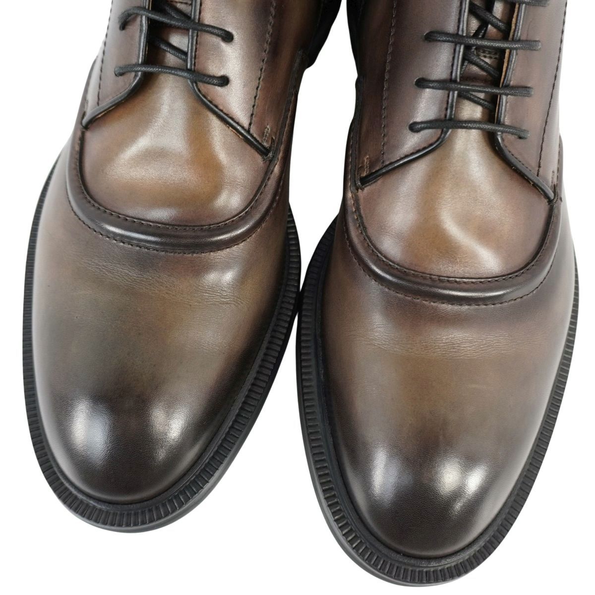 美品 ベルルッティ Berluti ブーツ ショートブーツ レースアップ 