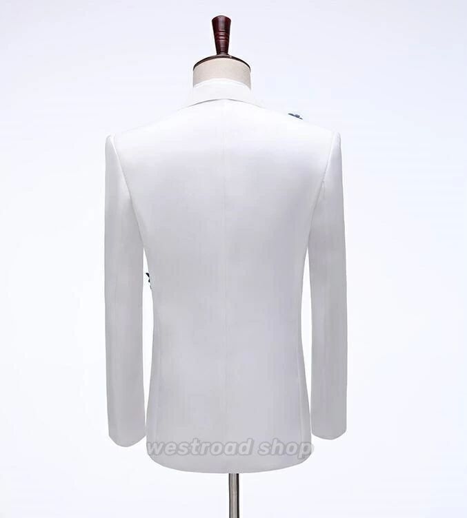  メンズスーツ セットアップ ジャケット パンツ 2点セット スパンコール 立体花飾り 舞台衣装 ステージ衣装 演出服 パーティー 舞台劇 コート ジャケット ファッション