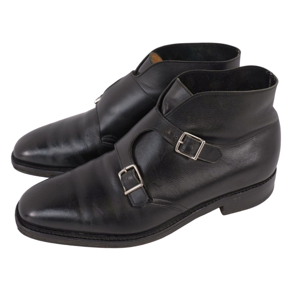 ジョンロブ JOHN LOBB ブーツ DEBEE デビー ダブルモンクストラッ 