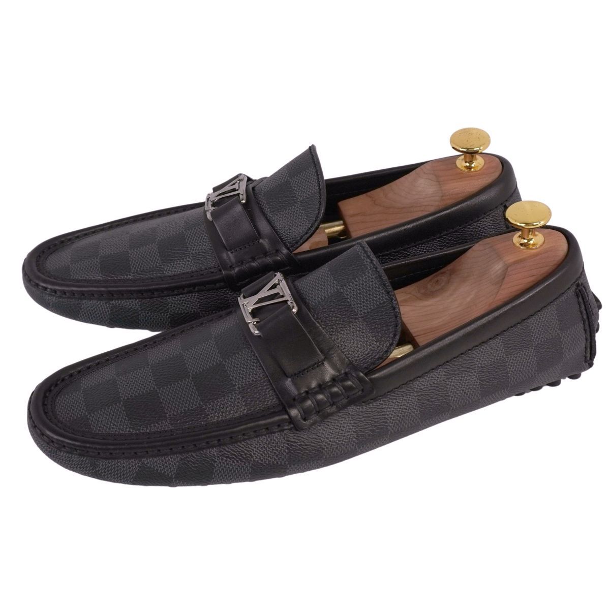 未使用 ルイヴィトン LOUIS VUITTON ローファー ホッケンハイム ド