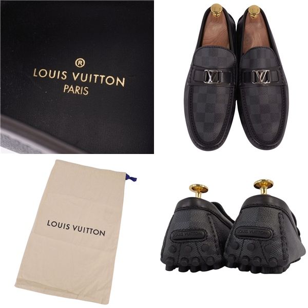 未使用 ルイヴィトン LOUIS VUITTON ローファー ホッケンハイム ド