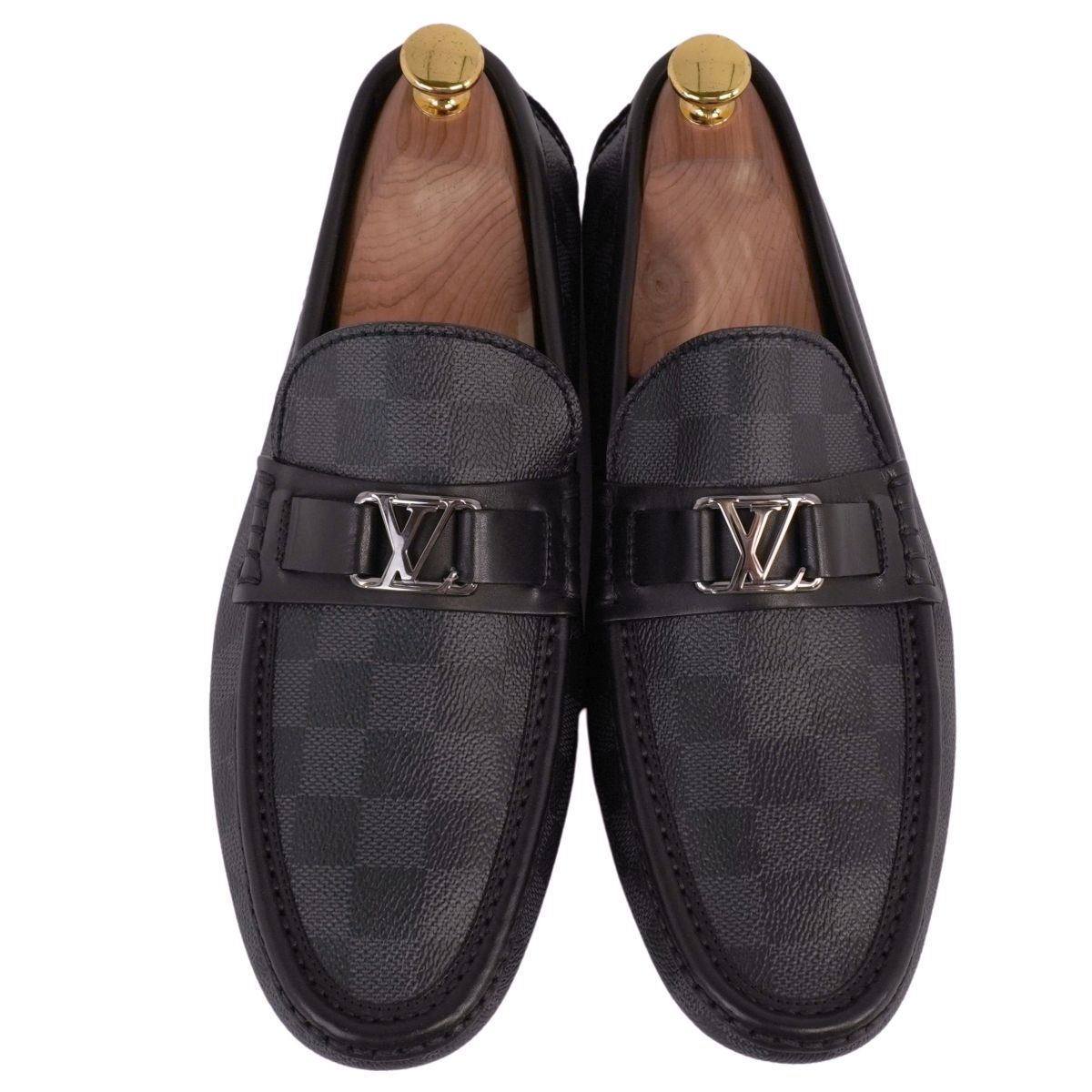 未使用 ルイヴィトン LOUIS VUITTON ローファー ホッケンハイム ド