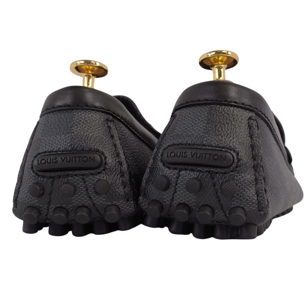 未使用 ルイヴィトン LOUIS VUITTON ローファー ホッケンハイム ド