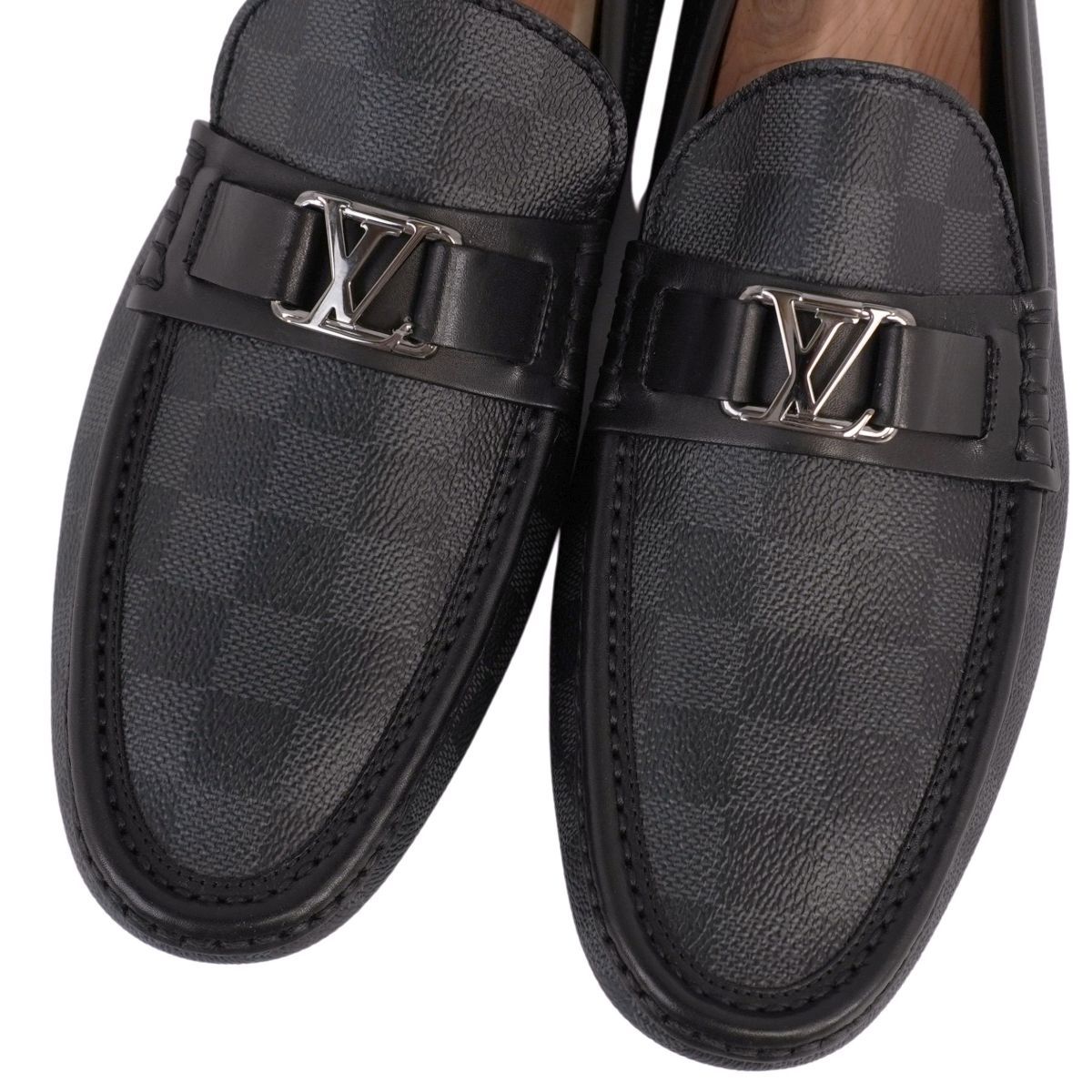 未使用 ルイヴィトン LOUIS VUITTON ローファー ホッケンハイム ド