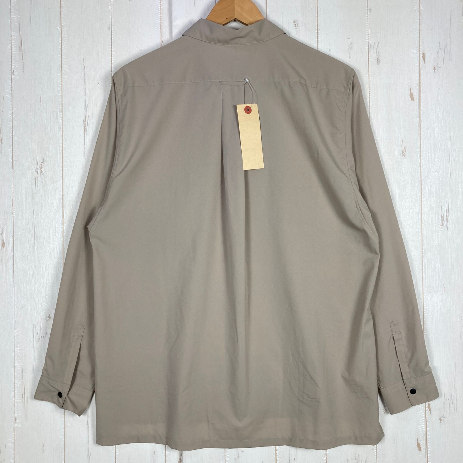 Unisex M グレー系 Yamatomichi 山と道 ユーエル シャツ U.L. Shirt ポリエステル ウェア トップス インナー ロングスリーブシャツ 化繊 z イ