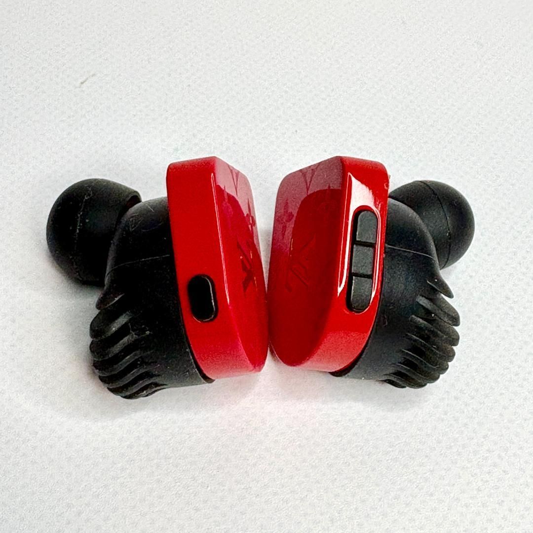 LOUIS VUITTON ワイヤレスイヤフォン 新品未使用未開封 未使用級 ヴィトン LOUIS VUITTON ワイヤレスイヤフォン 赤 - メルカリ