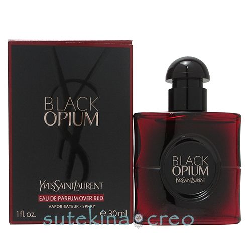 イヴ サンローラン ブラック OP オーバーレッド EDP 30 ml