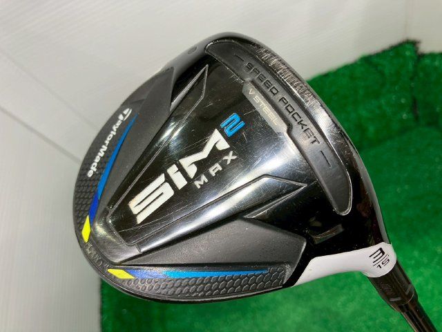 激安[697] フェアウェイウッド テーラーメイド SIM2 MAX/TENSEI BLUE