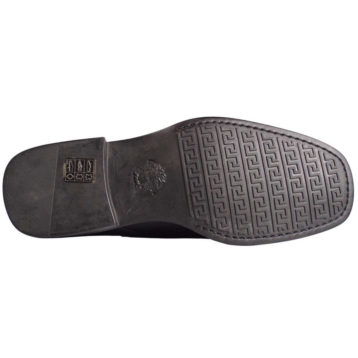 未使用 ジャンニヴェルサーチ GIANNI VERSACE ブーツ ショートブー