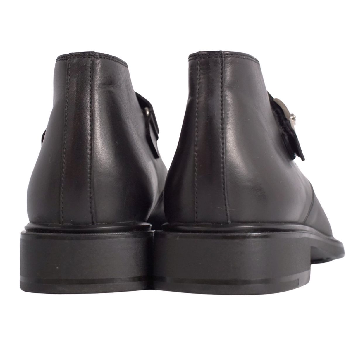 未使用 ジャンニヴェルサーチ GIANNI VERSACE ブーツ ショートブー