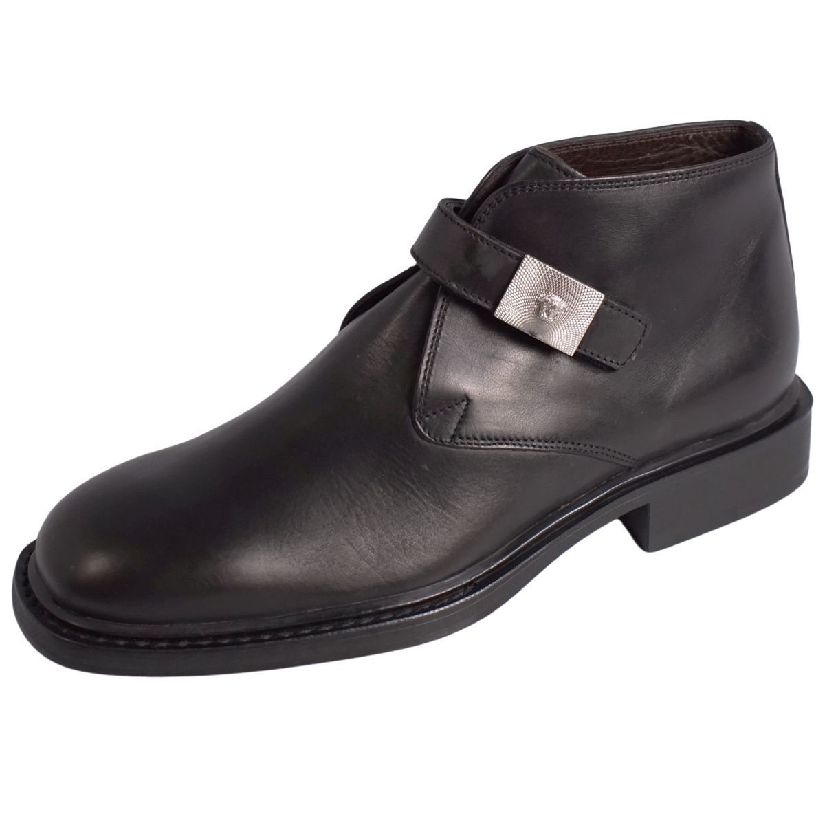 未使用 ジャンニヴェルサーチ GIANNI VERSACE ブーツ ショートブー