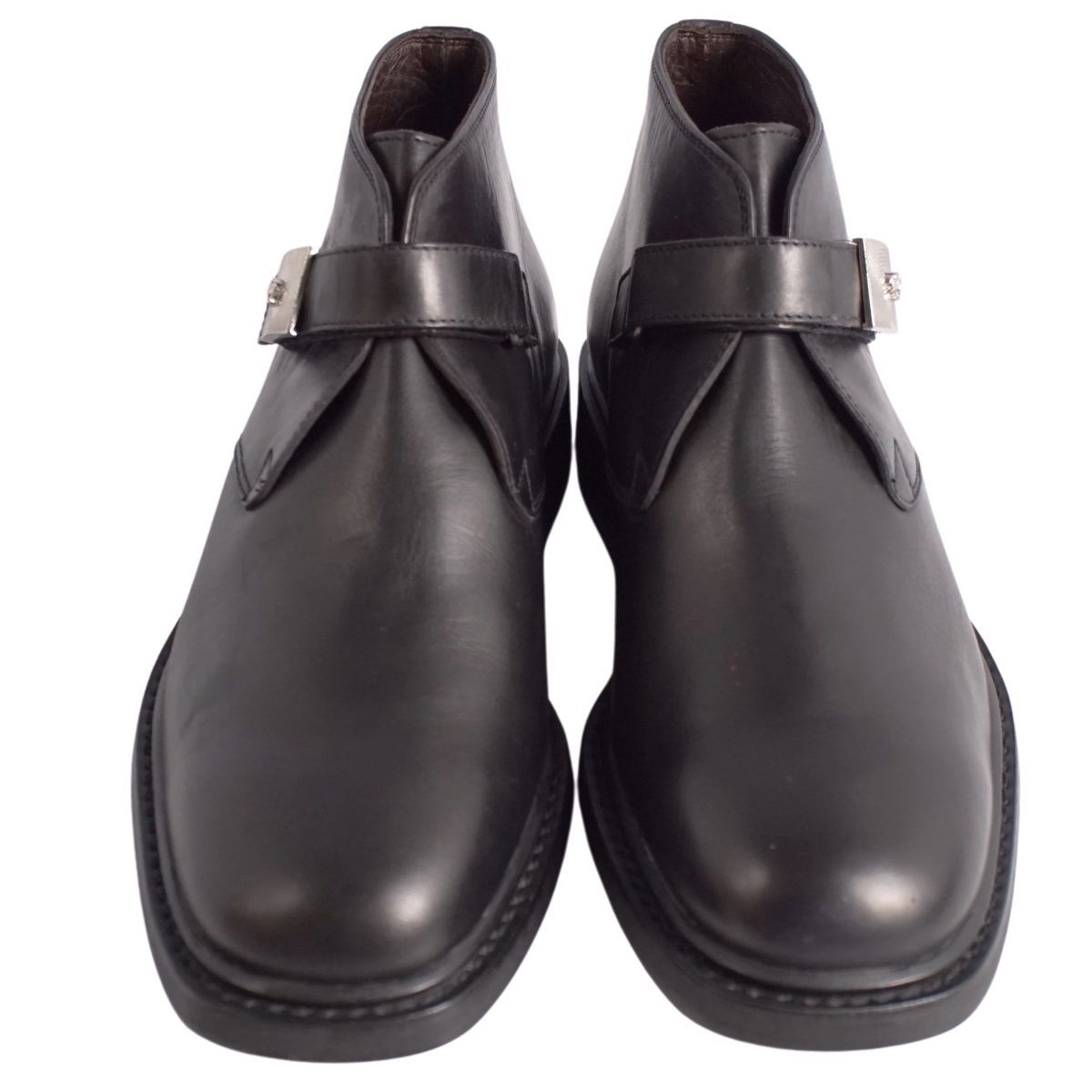 未使用 ジャンニヴェルサーチ GIANNI VERSACE ブーツ ショートブー